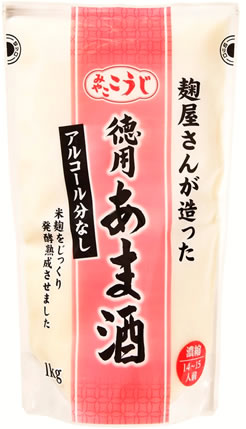 徳用あま酒1kg(雪っ子)