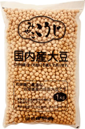 大豆（国内産） 1kg