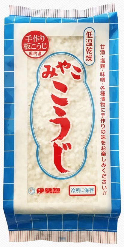 市場 伊勢惣 塩麹作り バラタイプ みやこ こうじ 1kg 業務用