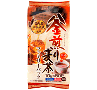 釜煎り麦茶 ファミリーパック50P